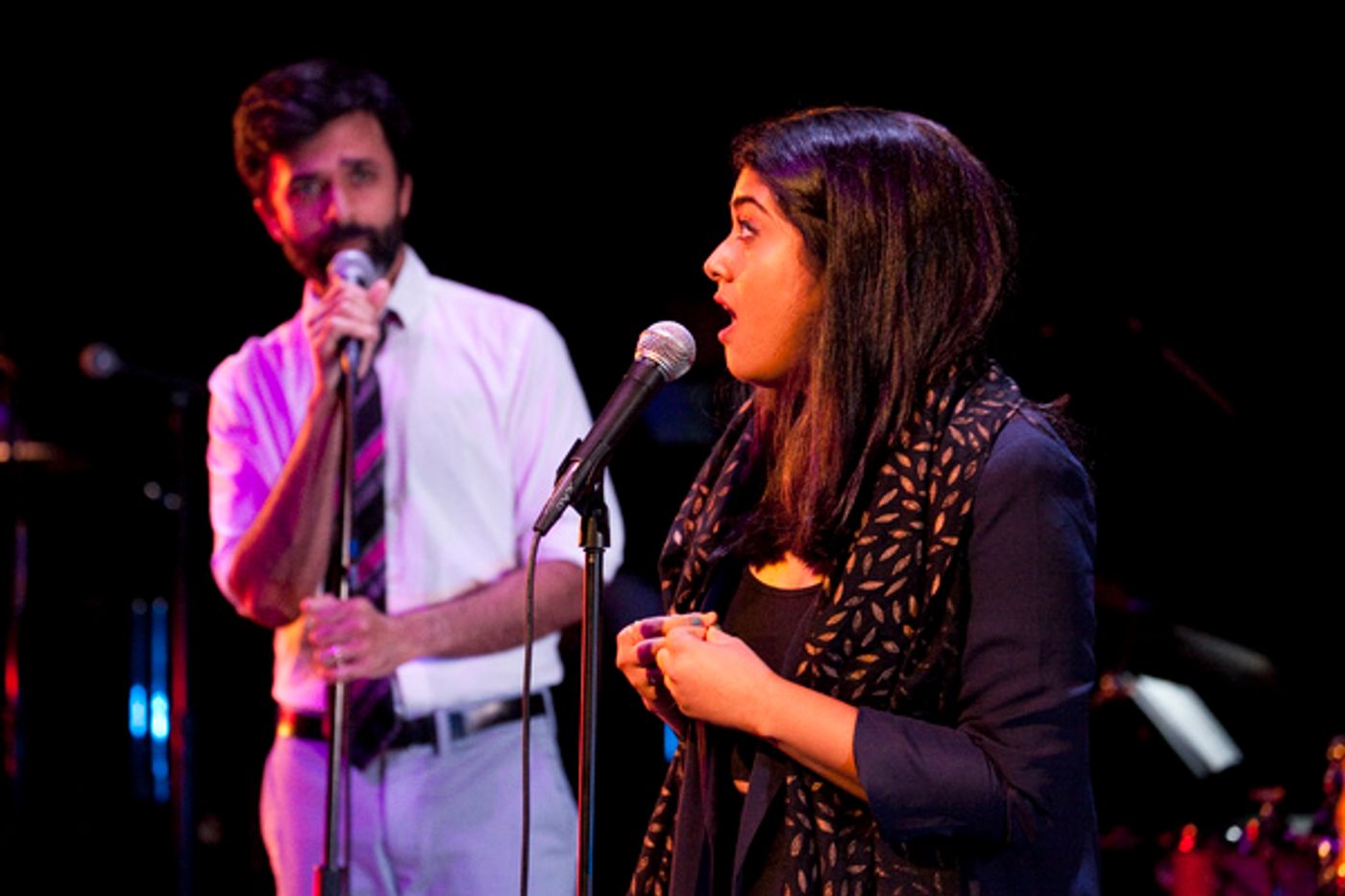 Photo Flash: LCT3 Kicks Off Spotlight Series with SHABASH!  Image