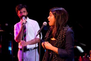 Kuhoo Verma and Nick Choksi @ BroadwayWorld Kuhoo Verma and Nick Choksi Photo