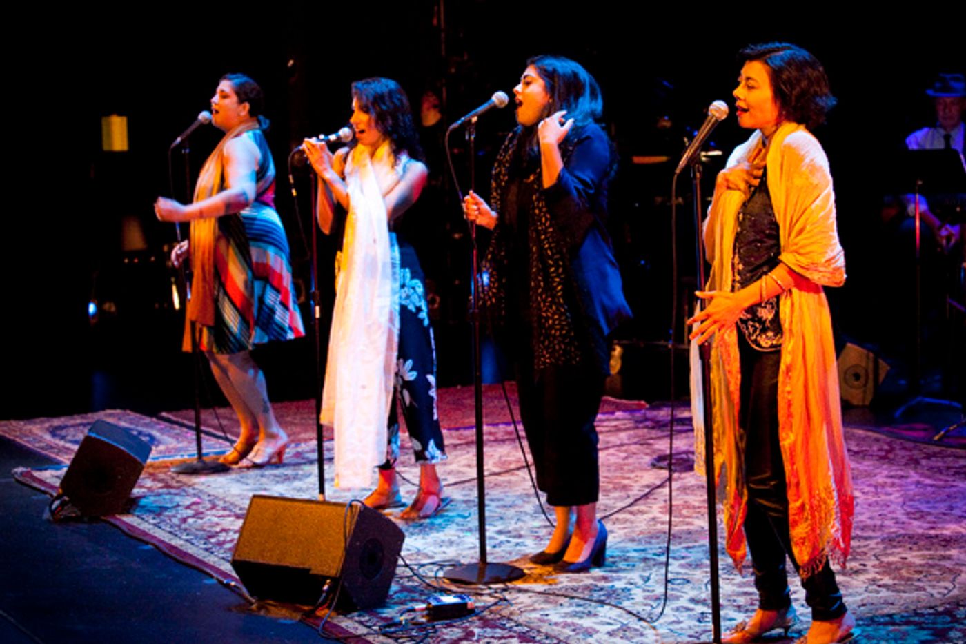 Photo Flash: LCT3 Kicks Off Spotlight Series with SHABASH!  Image