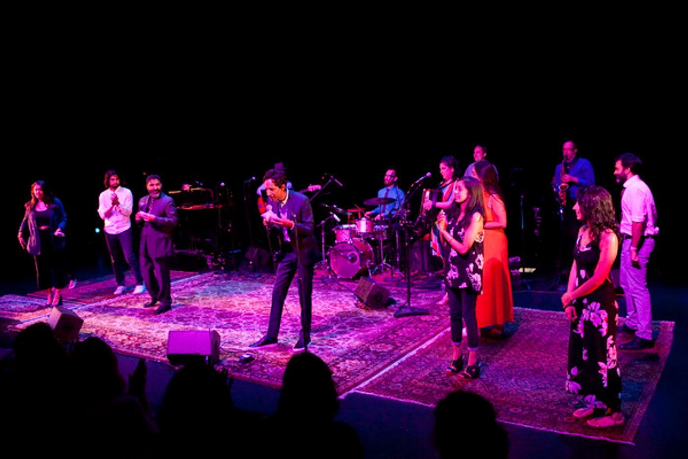 Photo Flash: LCT3 Kicks Off Spotlight Series with SHABASH!  Image