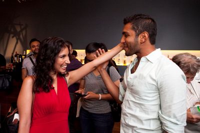 Meetu Chilana, Levin Valayil Photo