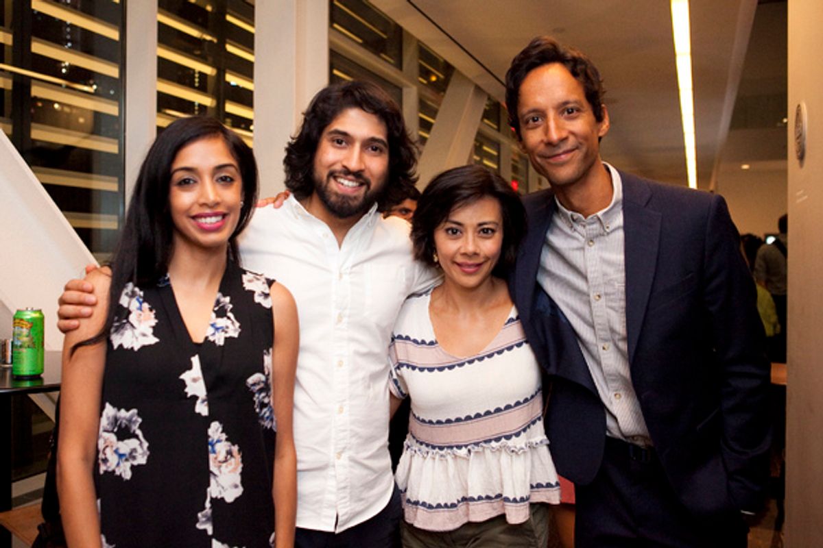Zahra Ali, Alingon Mitra, Angel Desai, Danny Pudi at 