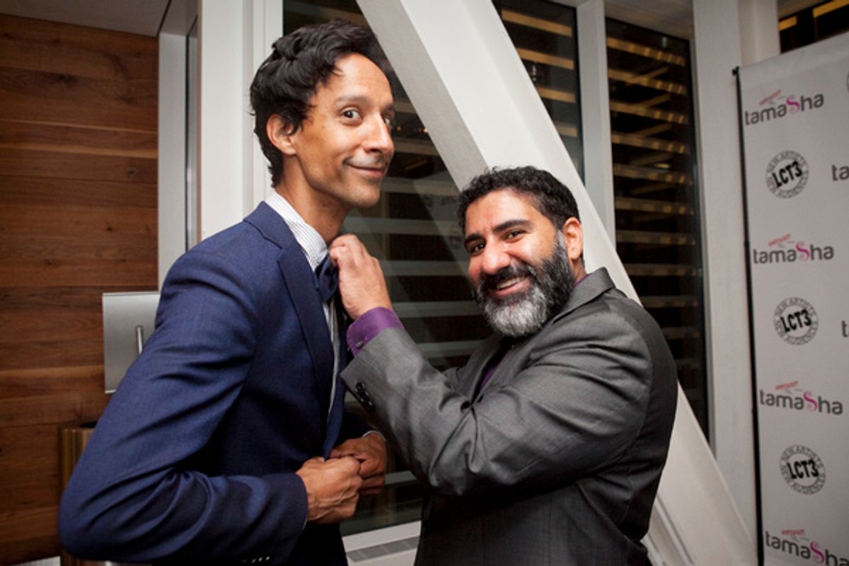 Danny Pudi and Parvesh Cheena at 