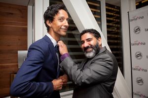 Danny Pudi and Parvesh Cheena Photo