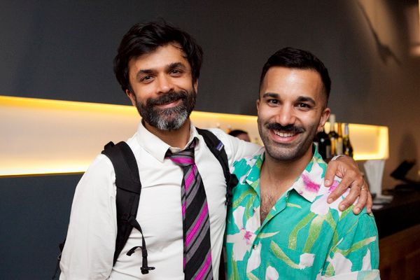 Nick Choksi, Zi Alikhan Photo
