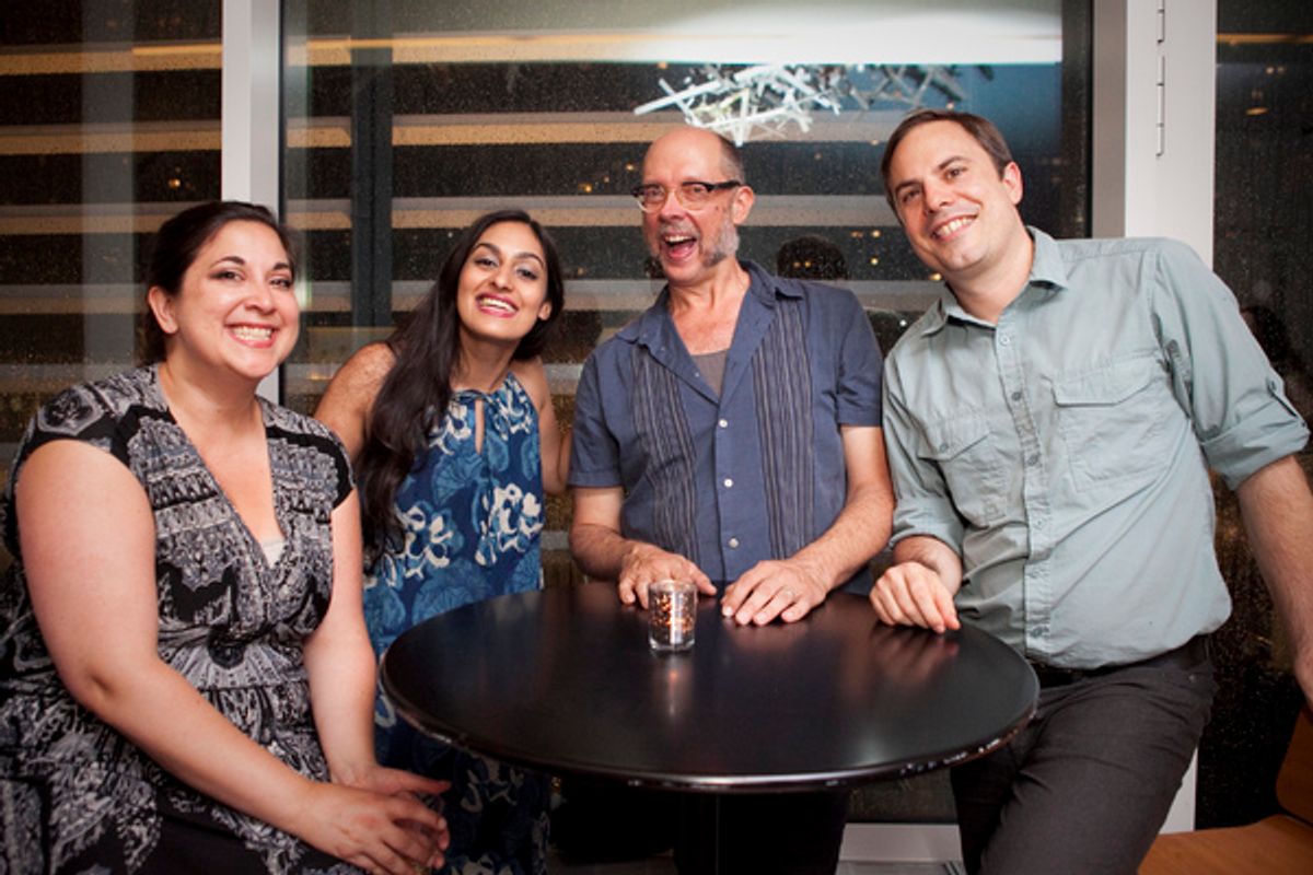 Kamala Sankaram, Deepali Gupta, Jeff Hudgins, Drew Fleming at 