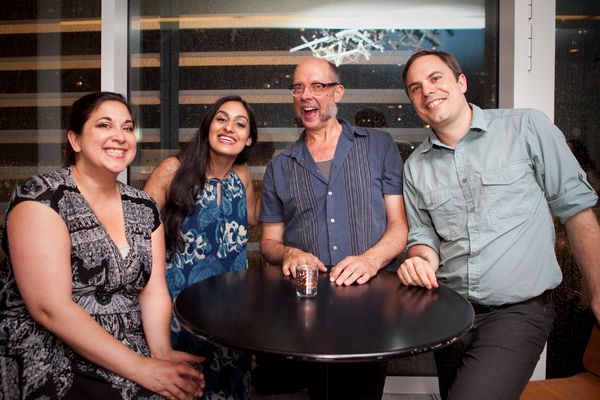 Kamala Sankaram, Deepali Gupta, Jeff Hudgins, Drew Fleming Photo
