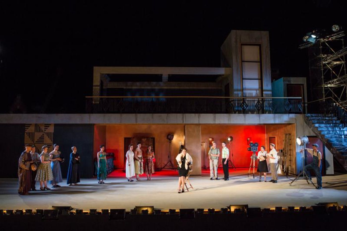 Review: SUNSET BOULEVARD at Festival Bruxellons! Review: SUNSET BOULEVARD at Festival Bruxellons! Image