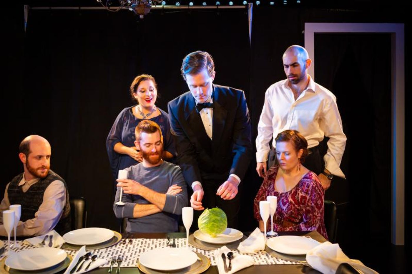 Review: 4615 Theatre Company Serves Up a Satisfying DINNER  Image