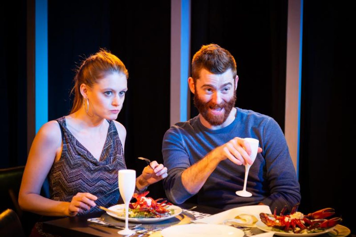 Review: 4615 Theatre Company Serves Up a Satisfying DINNER  Image