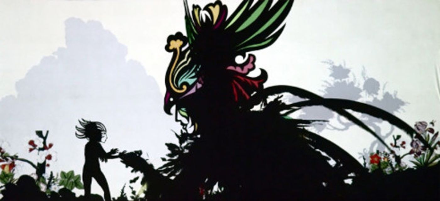 Photo Flash: FEATHERS OF FIRE- A PERSIAN EPIC Comes to The Kaye Playhouse Photo Flash: FEATHERS OF FIRE- A PERSIAN EPIC Comes to The Kaye Playhouse Image