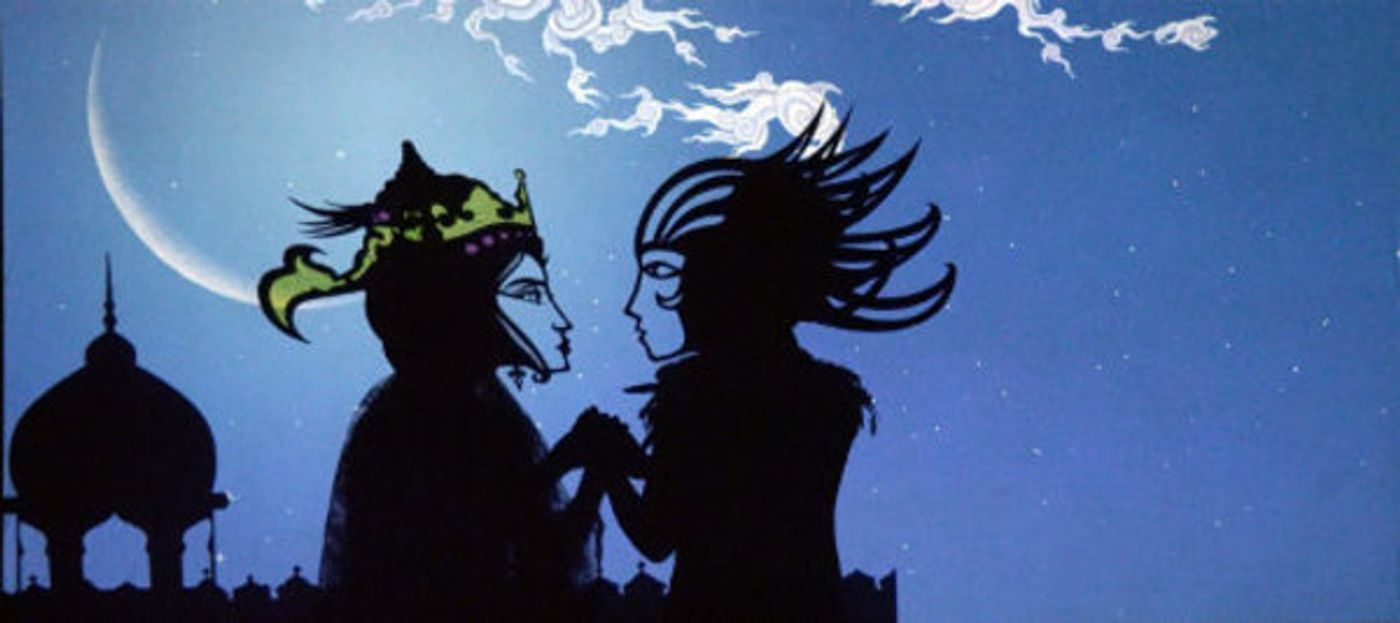 Photo Flash: FEATHERS OF FIRE- A PERSIAN EPIC Comes to The Kaye Playhouse Photo Flash: FEATHERS OF FIRE- A PERSIAN EPIC Comes to The Kaye Playhouse Image