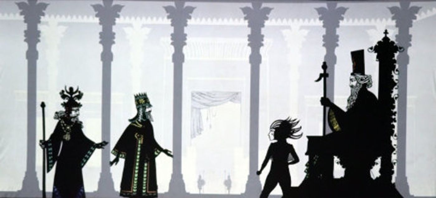 Photo Flash: FEATHERS OF FIRE- A PERSIAN EPIC Comes to The Kaye Playhouse Photo Flash: FEATHERS OF FIRE- A PERSIAN EPIC Comes to The Kaye Playhouse Image