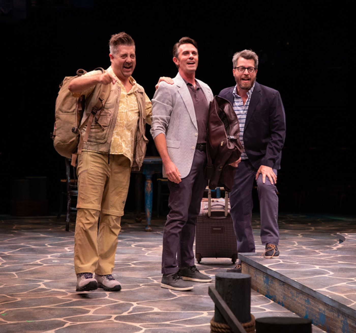 Photo Flash: MAMMA MIA! Dances Into Broadway at Music Circus  Image