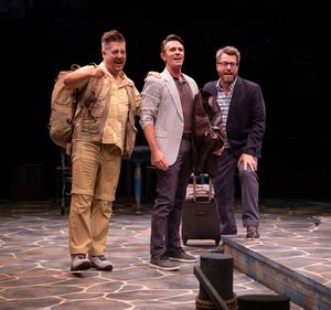 Eric Petersen, Eric Kunze and Trey Ellett @ BroadwayWorld Eric Petersen, Eric Kunze and Trey Ellett Photo