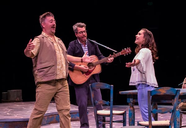 Eric Petersen, Trey Ellett and Francesca Arostegui Photo