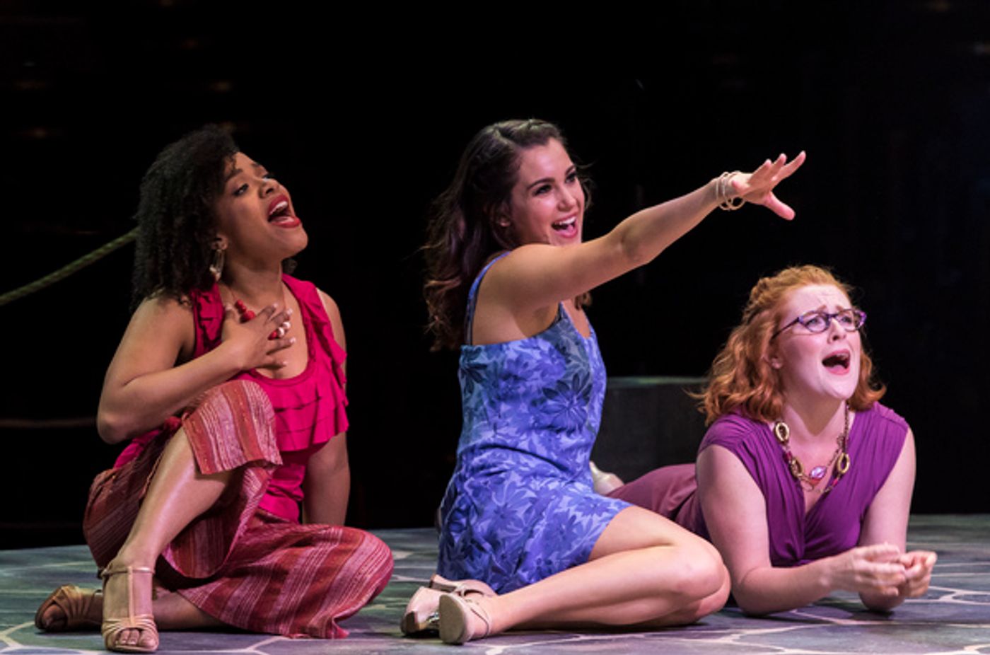 Photo Flash: MAMMA MIA! Dances Into Broadway at Music Circus  Image