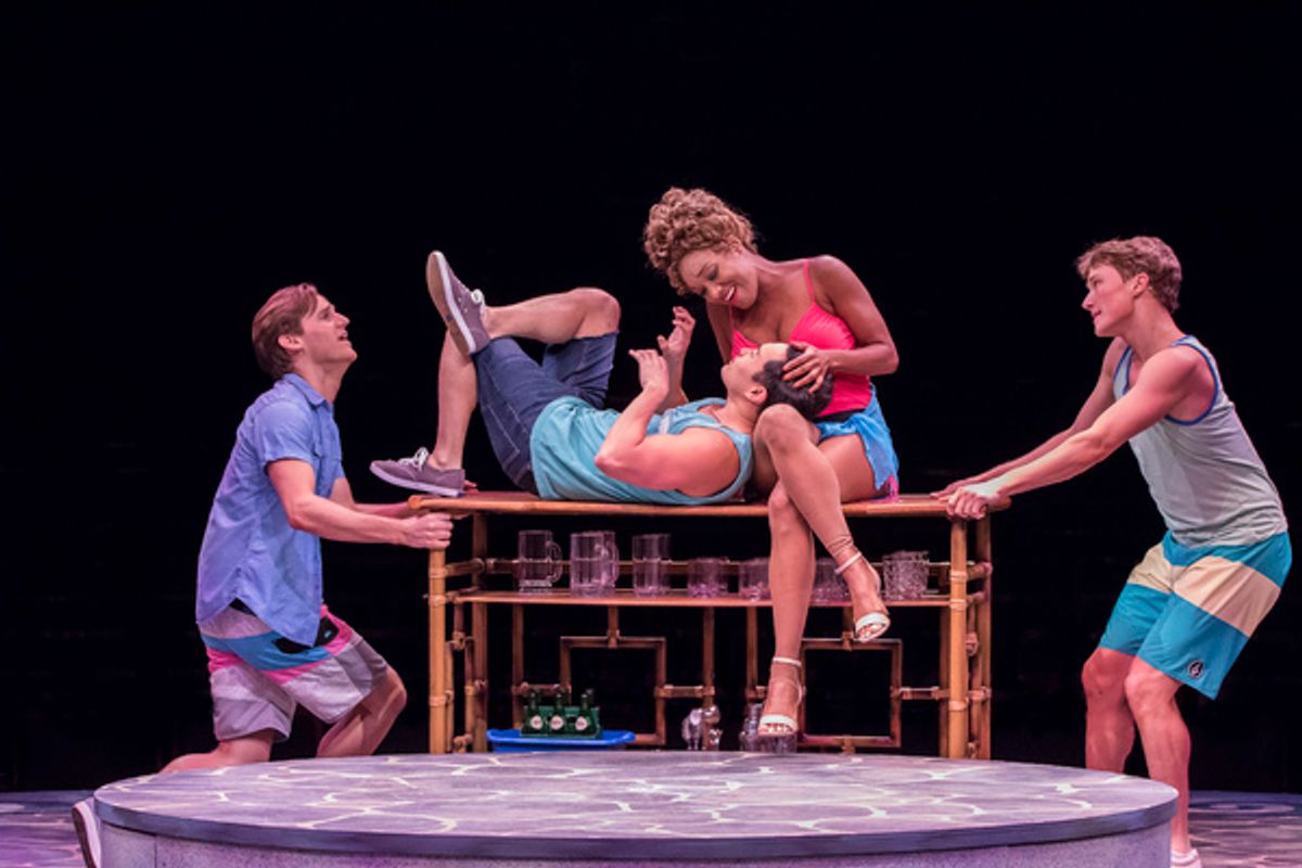  Michael James, Marcus Shane, April Nixon and Jordan Beall at 