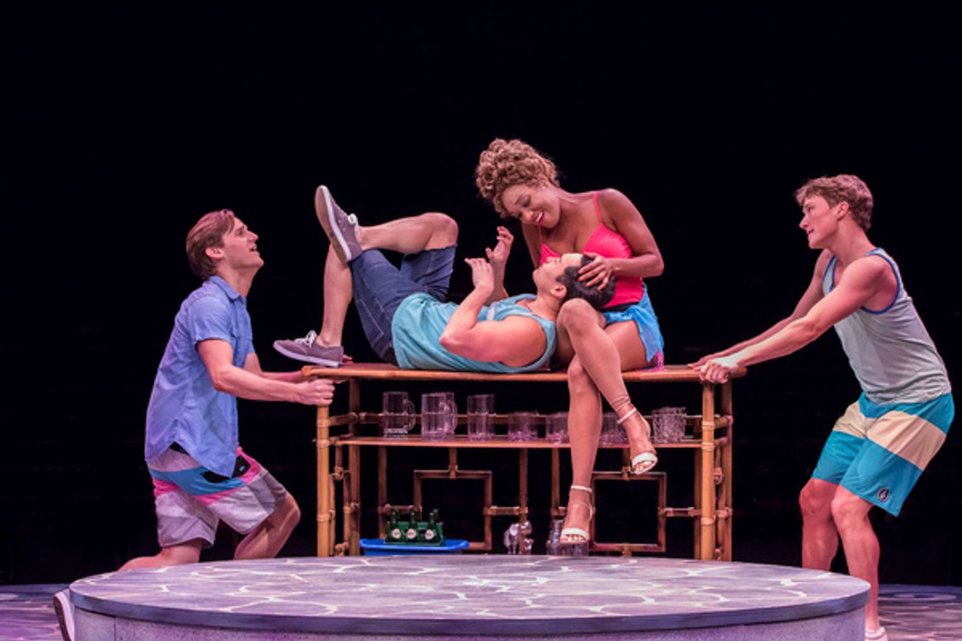 Photo Flash: MAMMA MIA! Dances Into Broadway at Music Circus  Image