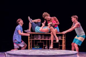  Michael James, Marcus Shane, April Nixon and Jordan Beall Photo