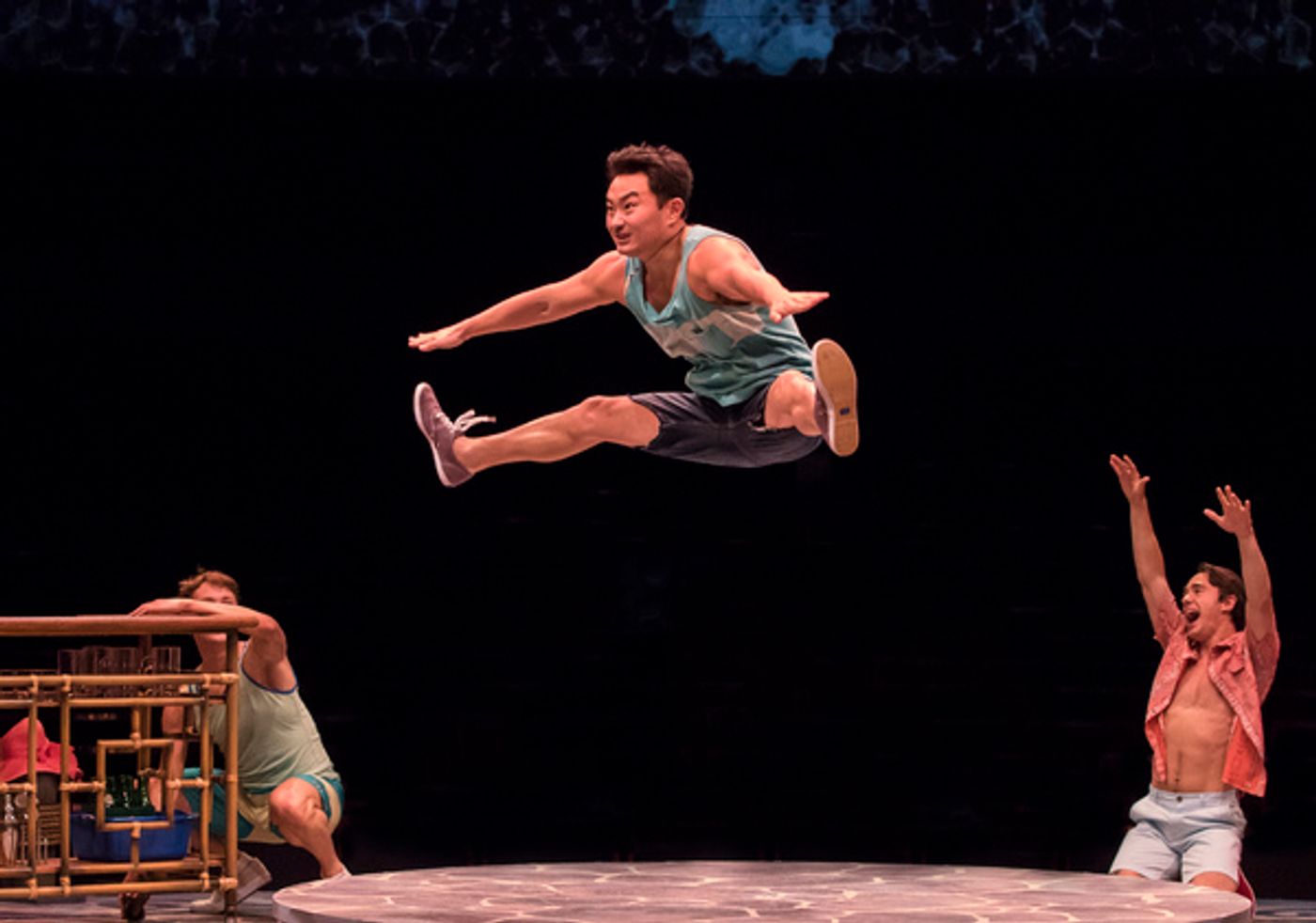 Photo Flash: MAMMA MIA! Dances Into Broadway at Music Circus  Image
