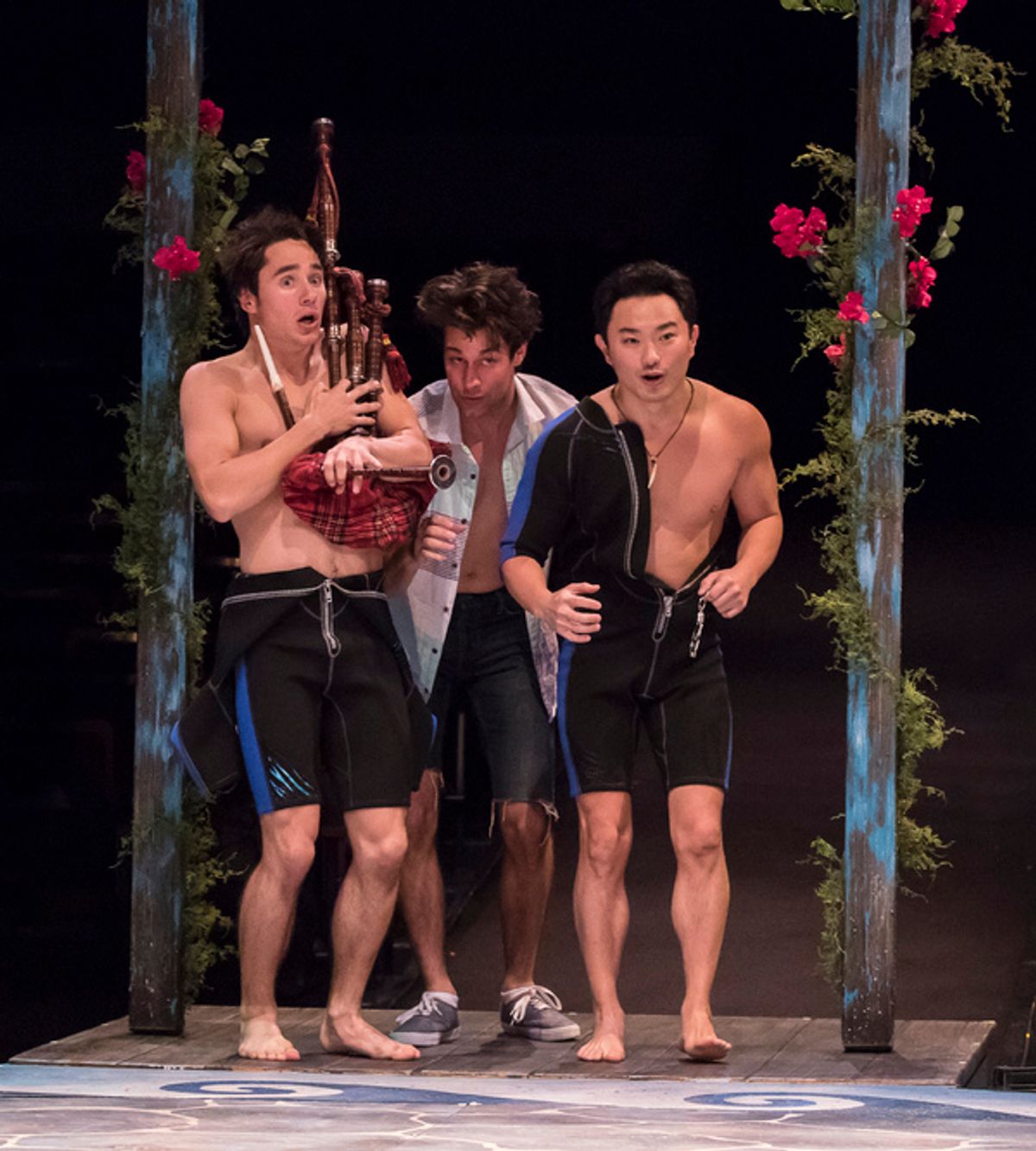 Tucker Worley, Michael Campayno and Marcus Shane at 