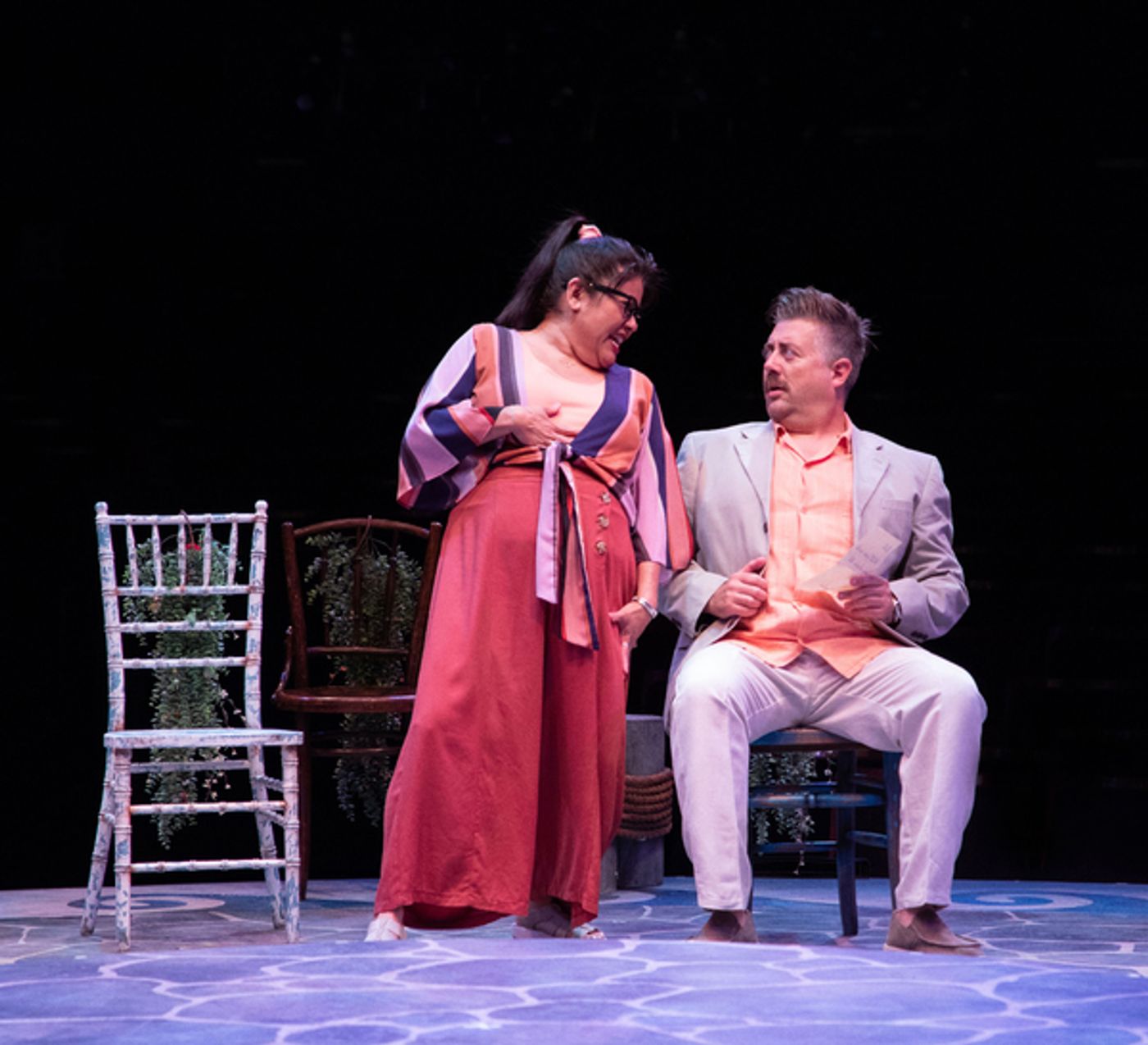Photo Flash: MAMMA MIA! Dances Into Broadway at Music Circus  Image