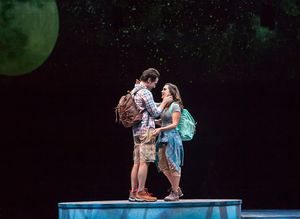 Michael Campayno and Francesca Arostegui  Photo