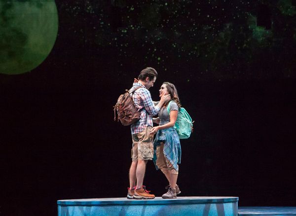 Michael Campayno and Francesca Arostegui  Photo