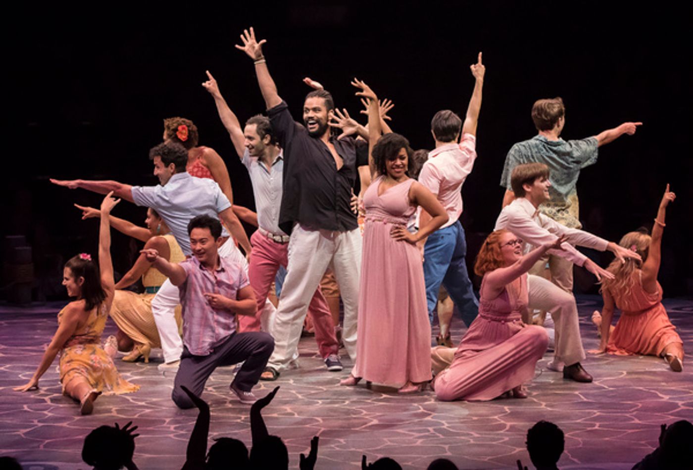 Photo Flash: MAMMA MIA! Dances Into Broadway at Music Circus  Image