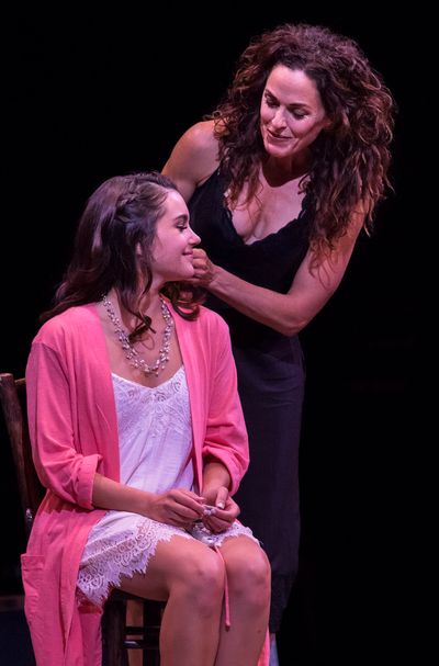 Francesca Arostegui and Michelle Dawson Photo