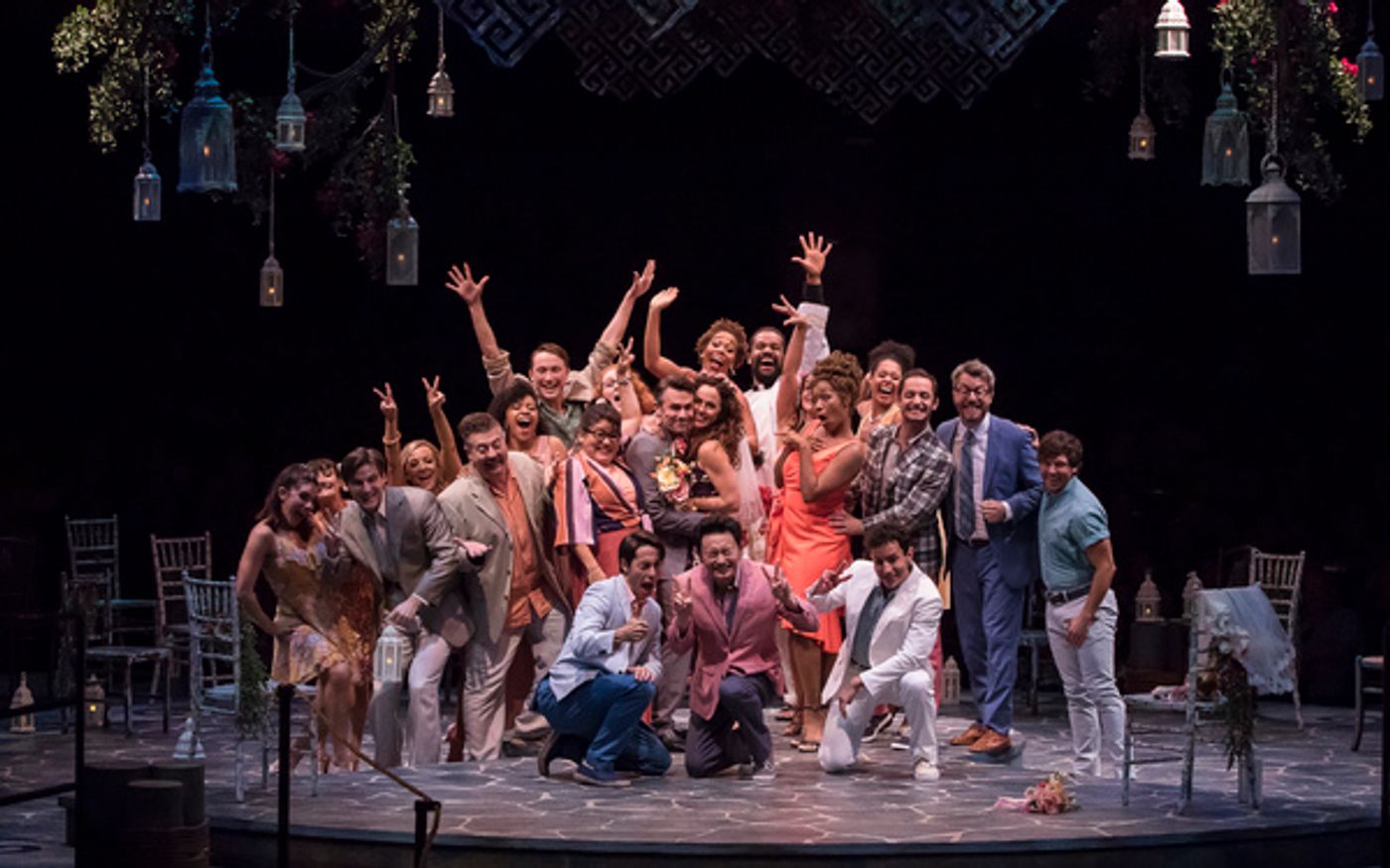 Photo Flash: MAMMA MIA! Dances Into Broadway at Music Circus  Image