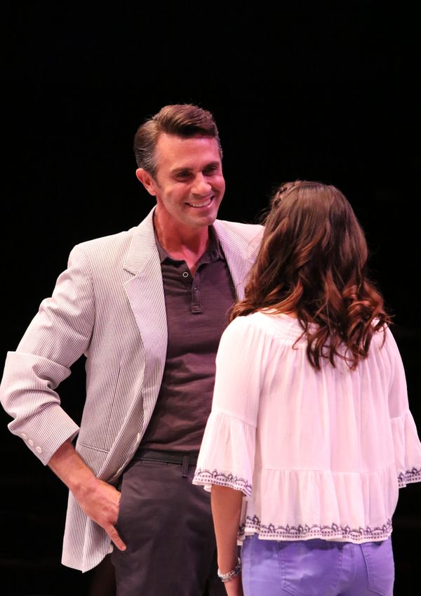 Eric Kunze and Francesca Arostegui Photo