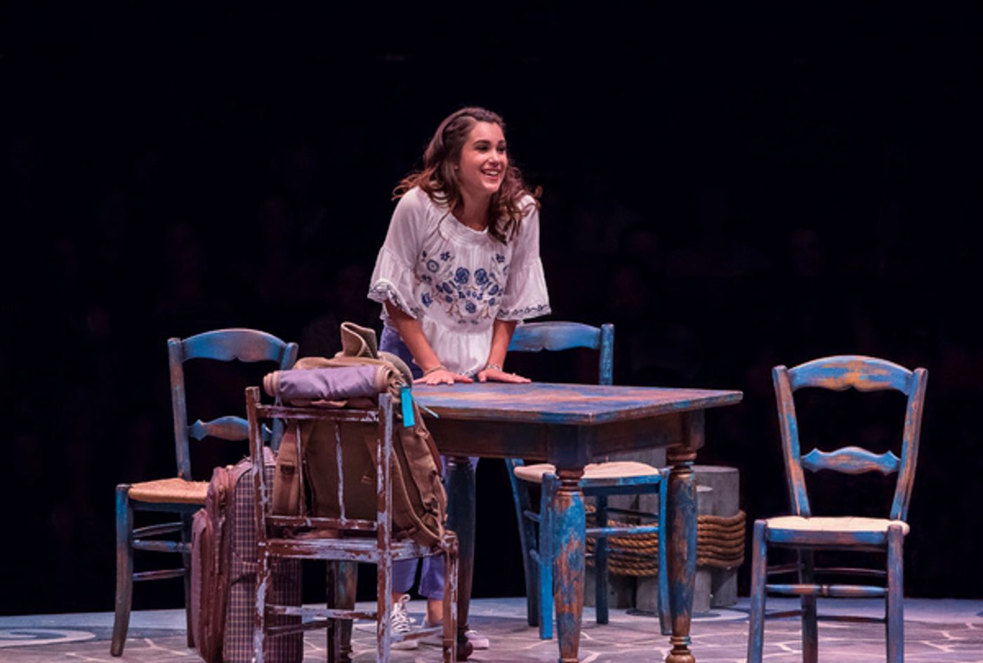 Photo Flash: MAMMA MIA! Dances Into Broadway at Music Circus  Image