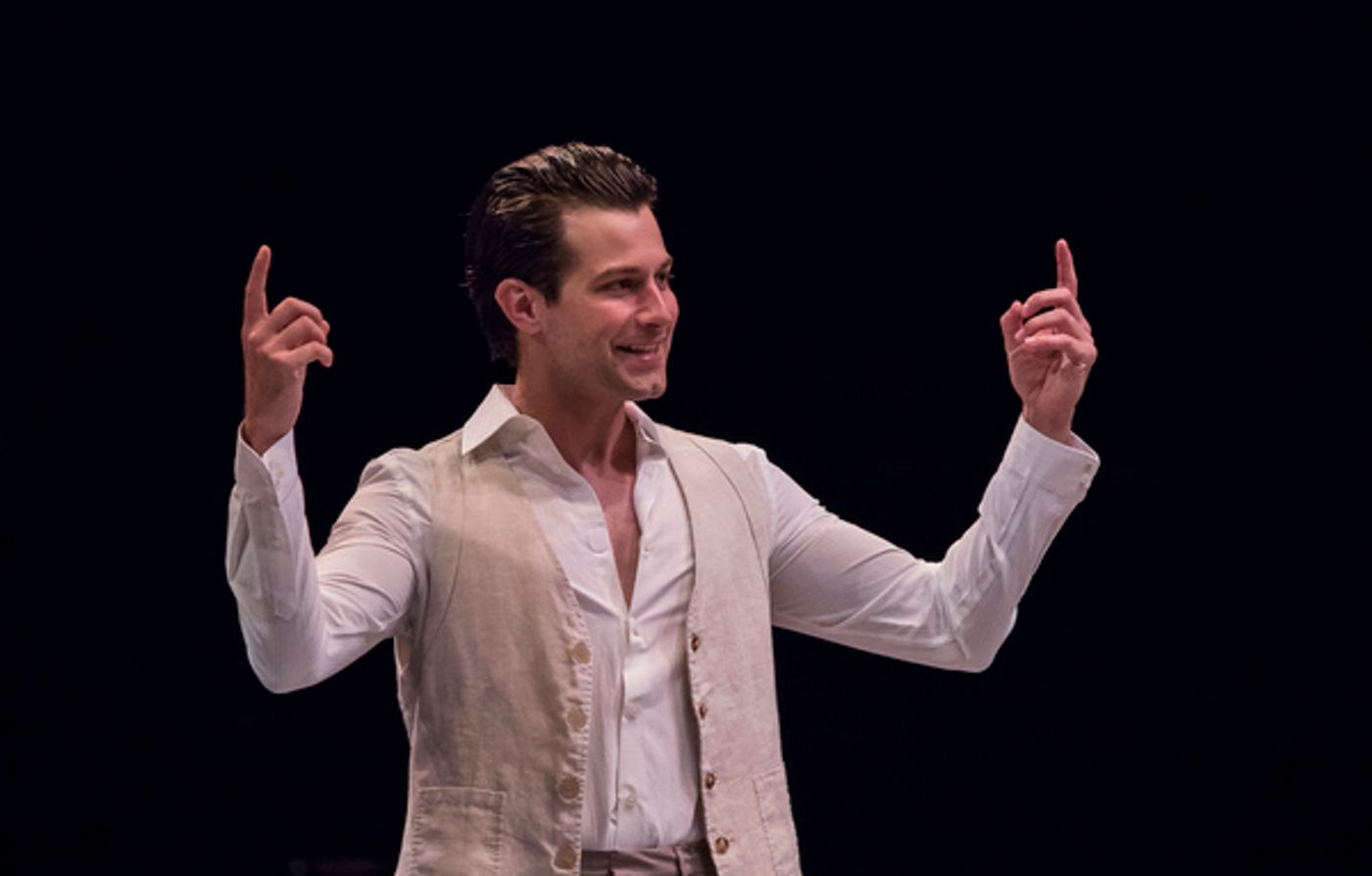 Photo Flash: MAMMA MIA! Dances Into Broadway at Music Circus  Image