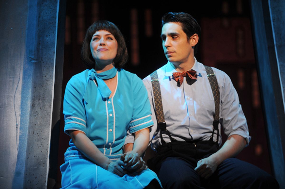  Laurie Veldheer and Bobby Conte Thornton at 