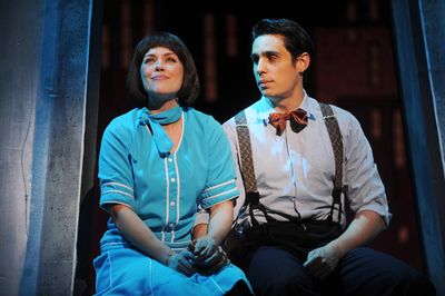  Laurie Veldheer and Bobby Conte Thornton Photo