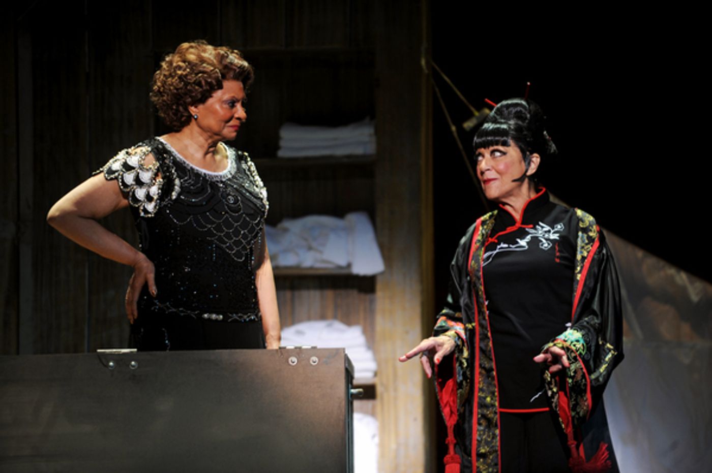 Photo Flash: Leslie Uggams, Bobby Conte Thornton, and More Star in THOROUGHLY MODERN MILLIE at Pittsburgh CLO  Image