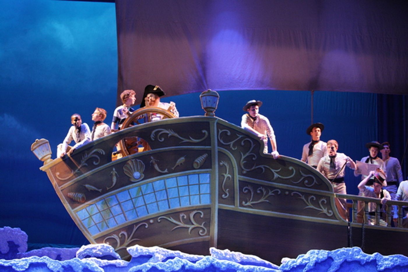 Photo Flash: First Look at THE LITTLE MERMAID at Music Theatre Wichita  Image