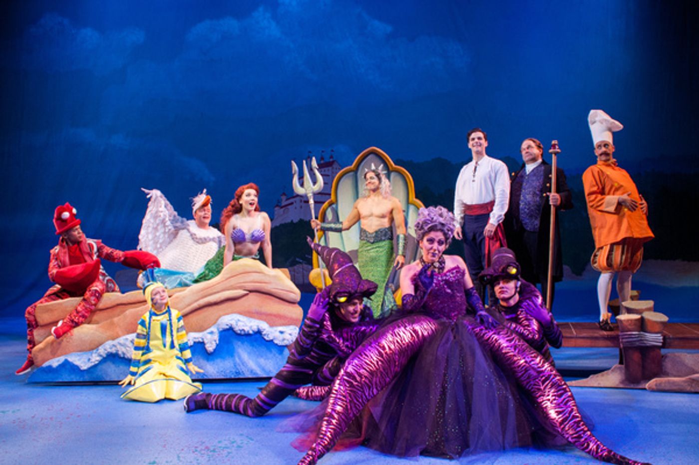 Photo Flash: First Look at THE LITTLE MERMAID at Music Theatre Wichita  Image