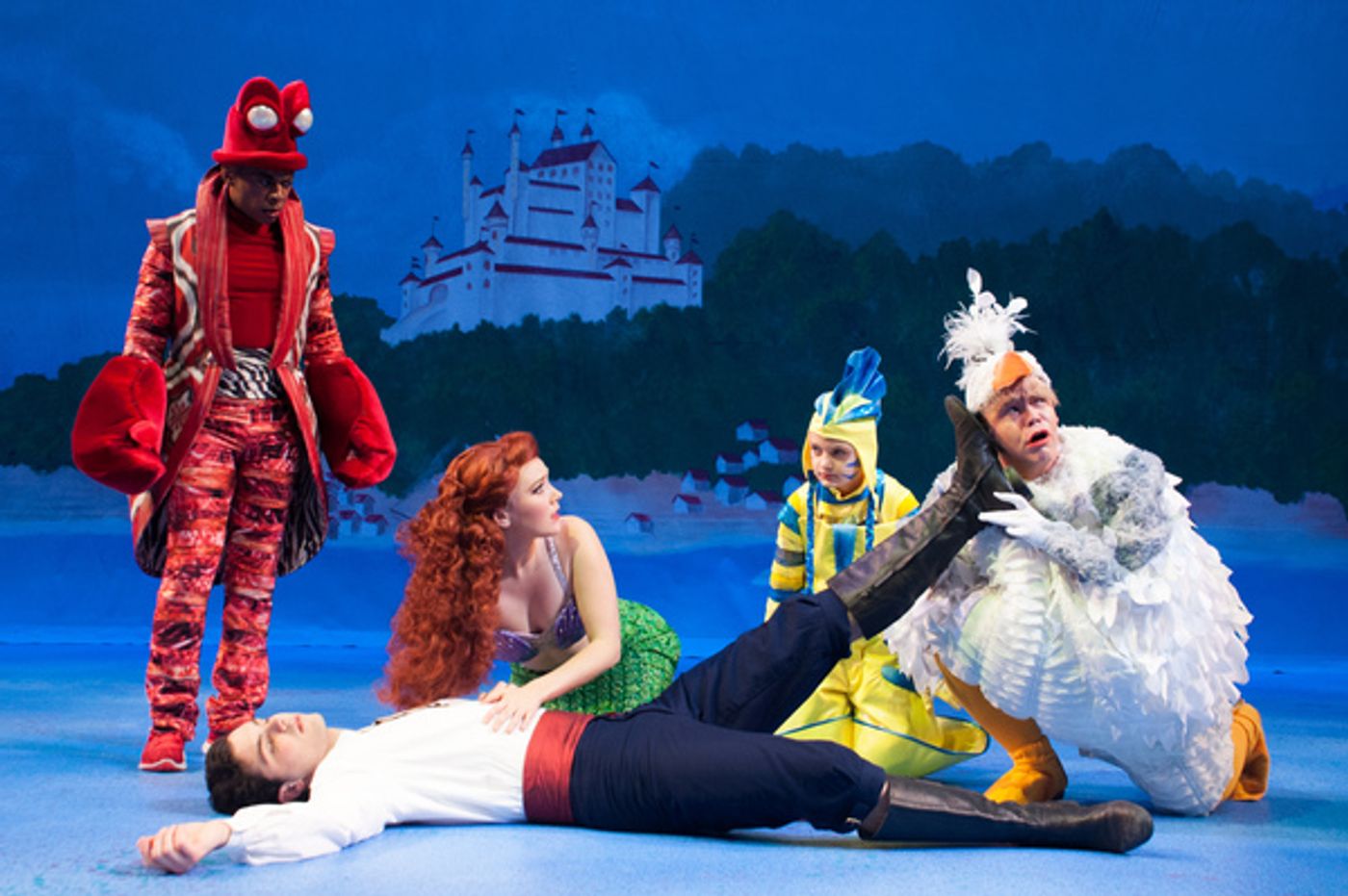 Photo Flash: First Look at THE LITTLE MERMAID at Music Theatre Wichita  Image