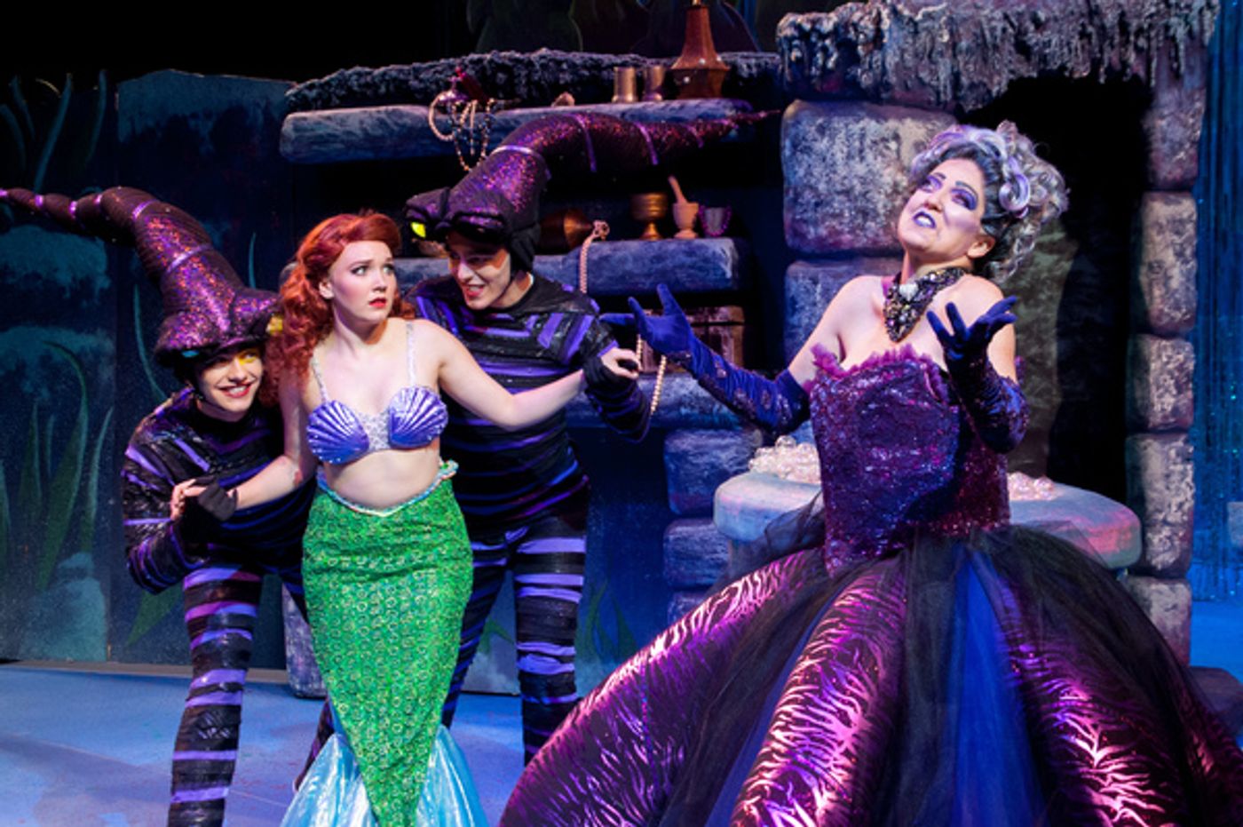 Photo Flash: First Look at THE LITTLE MERMAID at Music Theatre Wichita  Image
