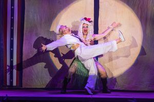 Becky Gulsvig and Michael Thomas Holmes @ BroadwayWorld Becky Gulsvig and Michael Thomas Holmes Photo