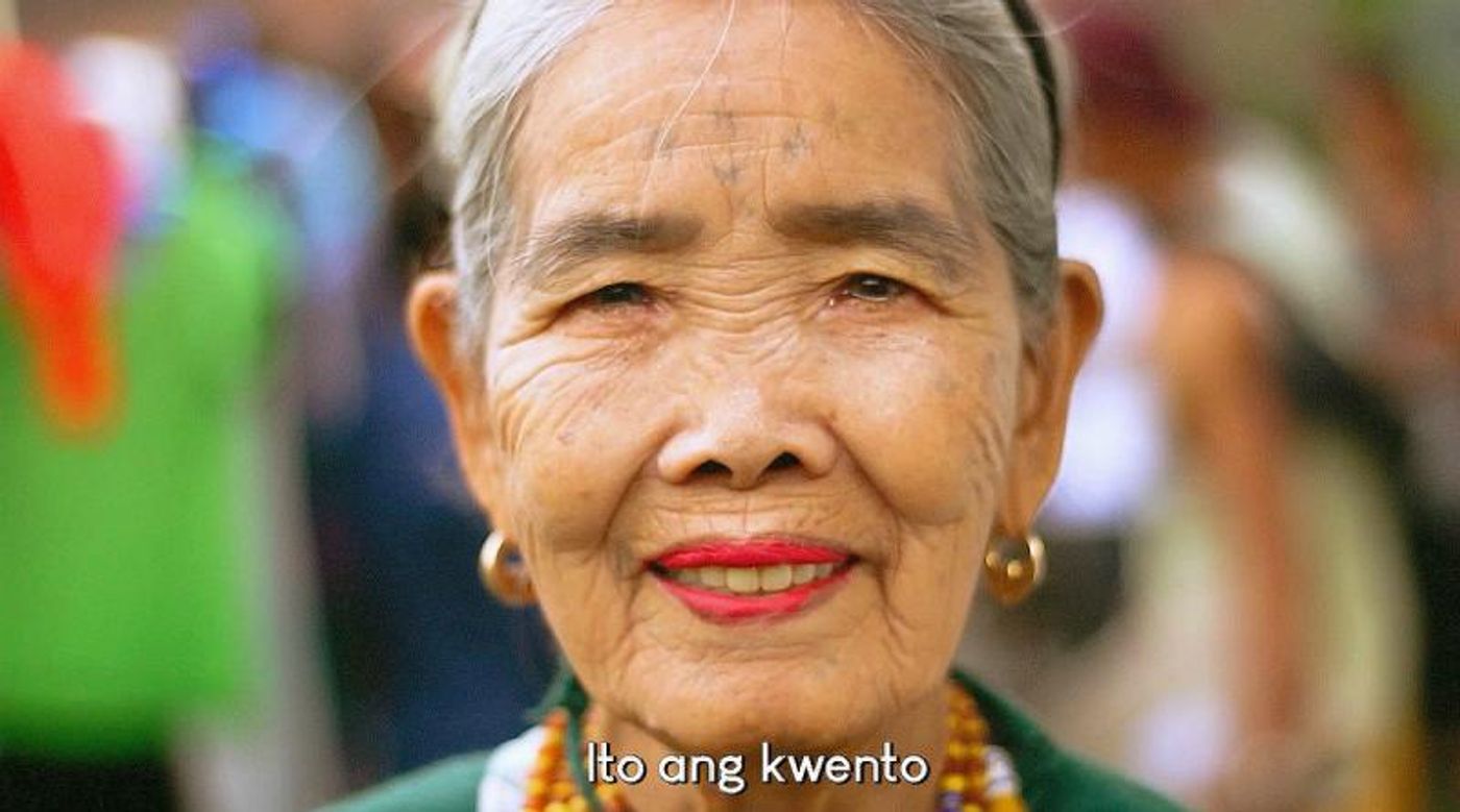 Apo Whang Od Lends Her Voice To Promote Play Based On Her Life  Image