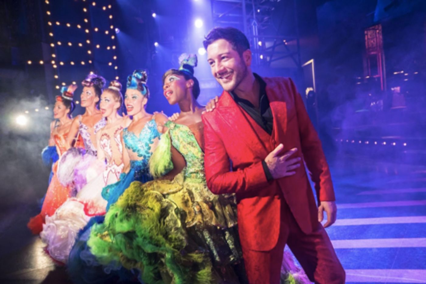 Photo Flash: Matt Cardle Joins STRICTLY BALLROOM Tonight  Image
