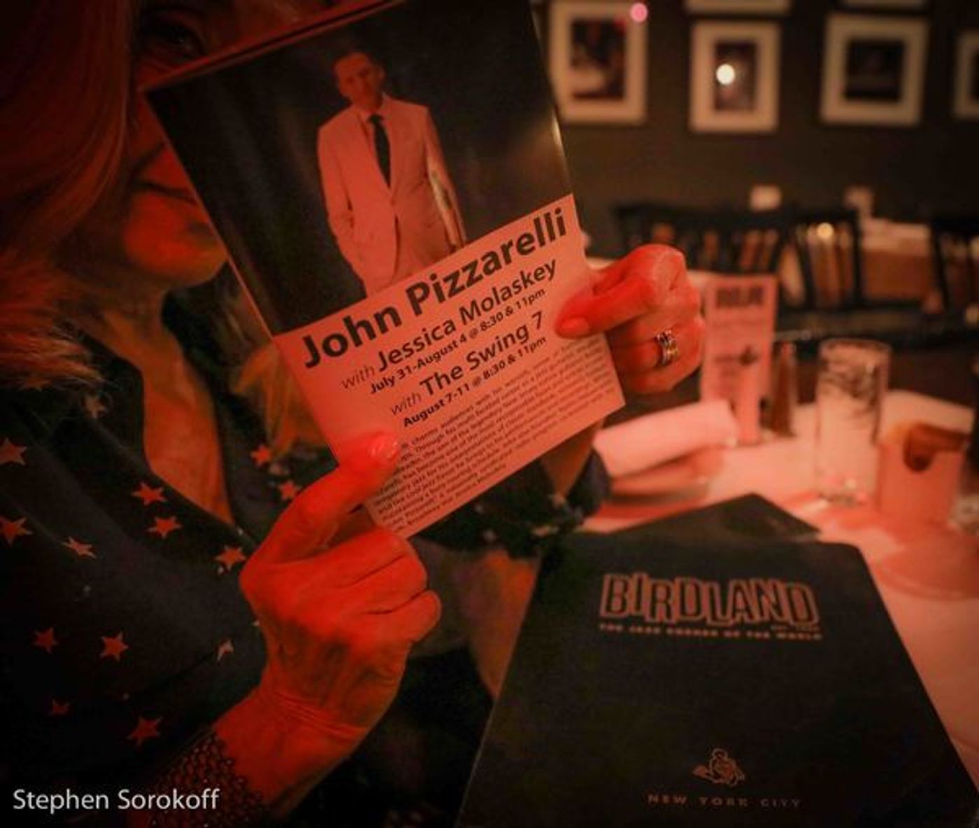 Photo Coverage: Katharine McPhee & Erich Bergen Surprise The Susie Mosher Lineup Audience at Birdland Theater Photo Coverage: Katharine McPhee & Erich Bergen Surprise The Susie Mosher Lineup Audience at Birdland Theater Image