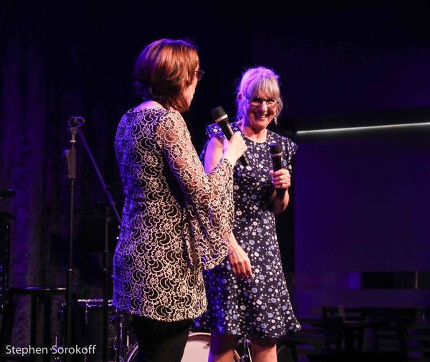 Photo Coverage: Katharine McPhee & Erich Bergen Surprise The Susie Mosher Lineup Audience at Birdland Theater  Image