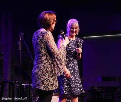 Susie Mosher & Lone Ackerman Photo