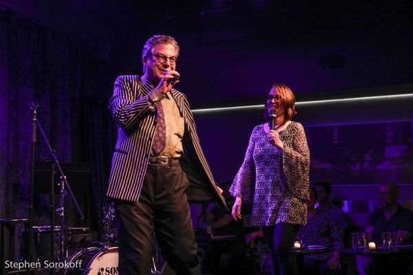 Michael Musto & Susie Mosher Photo