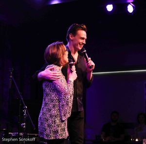 Katharine McPhee & Erich Bergen Photo